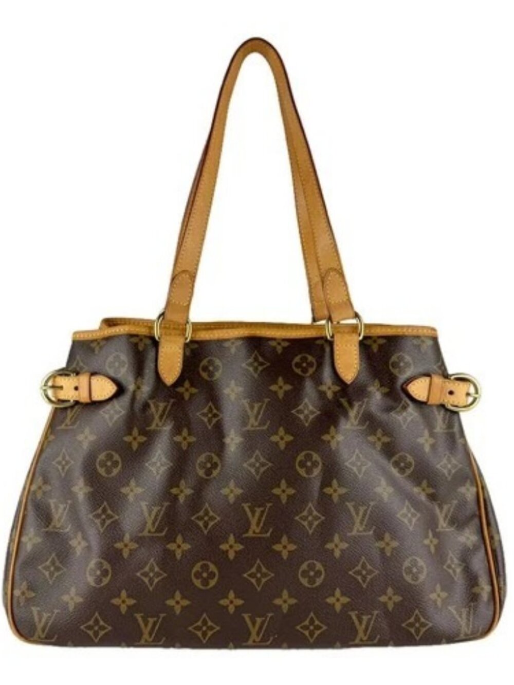 Auth LOUIS VUITTON Monogram Batignolles Horizontal Shoulder Bag M51154 - z9263
